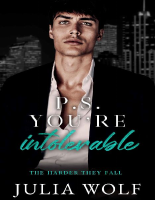 (TRAD) P.S. You re Intolerable (Julia Wolf) (1) (1).epub